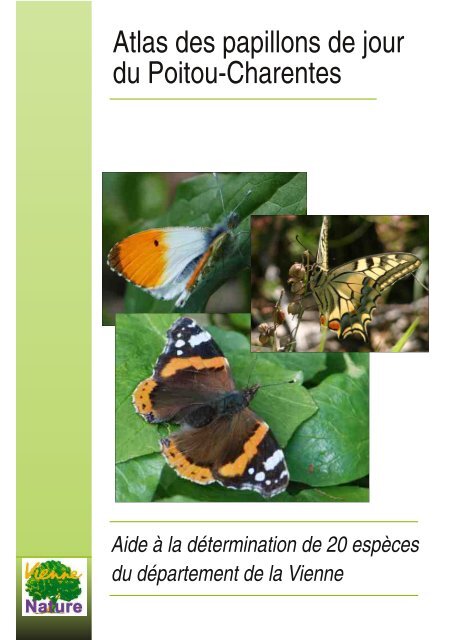 Atlas des papillons de jour - Poitou-Charentes Nature