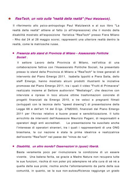 scarica PDF - Provincia di Milano