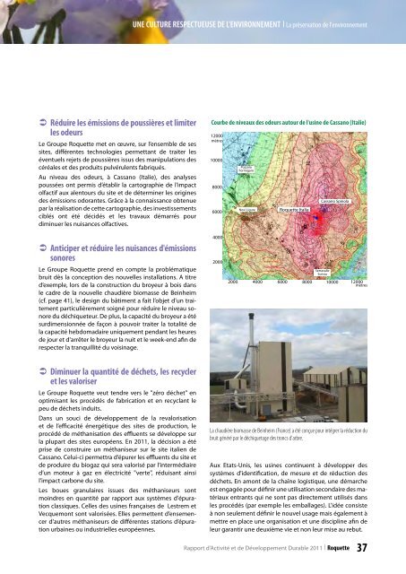 Télécharger le pdf du Rapport Développement Durable ... - Roquette