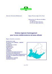 SRA Basses altitudes - L'Observatoire de la Forêt Méditerranéenne