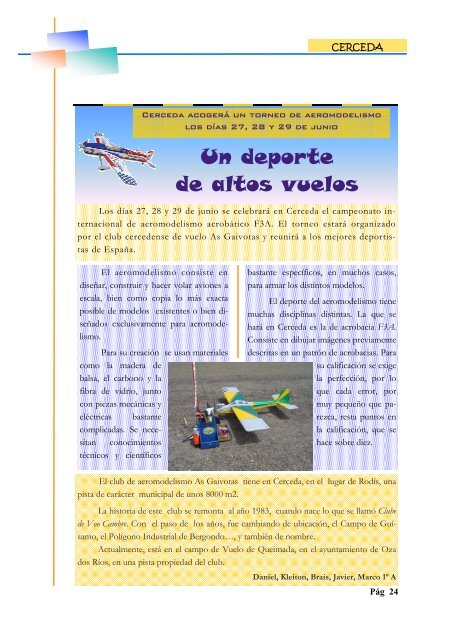 Revista escolar - Buscador de Centros educativos.