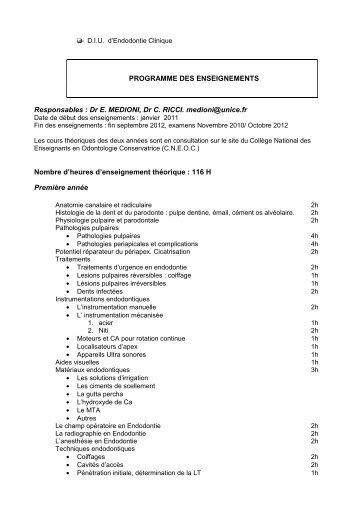 Téléchargez le programme