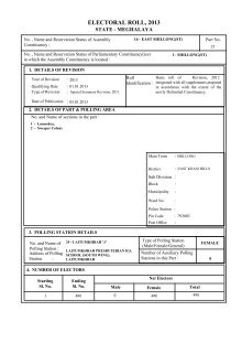 electoral roll