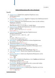 13.2.2011 Mathe Stoffsammlung ABI - Teil 3: Stochastik Begriffe ...