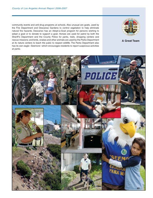 Annual Report - Chief Executive Office - Los Angeles County