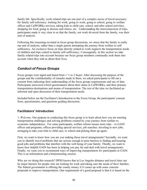 assessing the transportation needs of welfare-to-work participants in ...