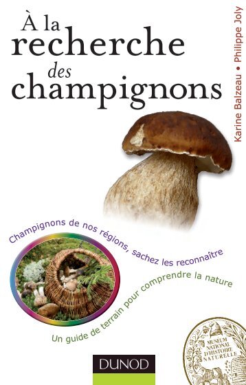 champignons - Dunod
