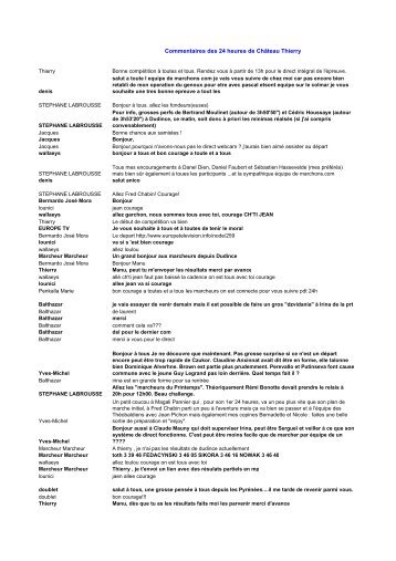 Les commentaires du direct de Chateau Thierry.pdf - Marchons.com