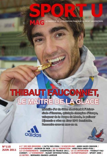 N°110 - Fédération Française du Sport Universitaire