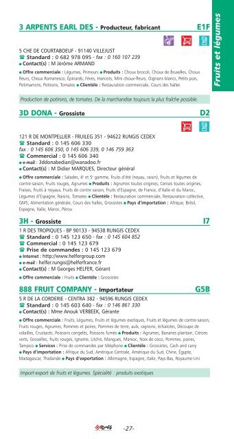 Fruit Definition Et Explications
