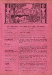 Larousse Pages roses: Locutions latines et étrangères - Webrairie