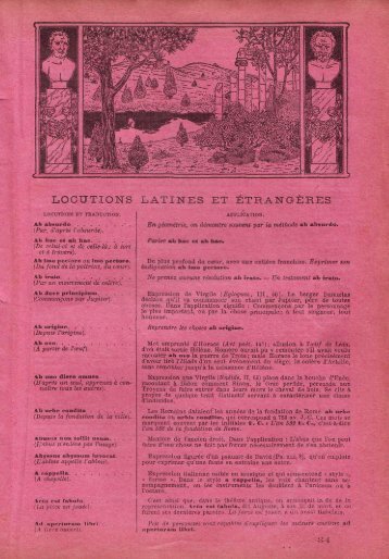 Larousse Pages roses: Locutions latines et étrangères - Webrairie