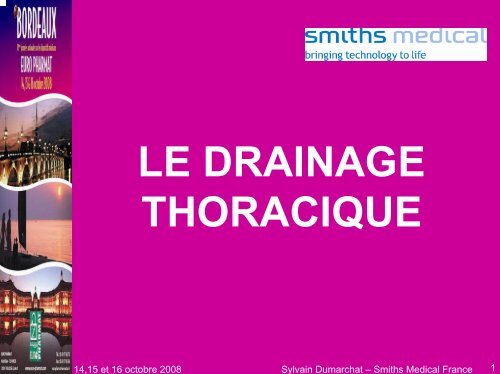 Drainage thoracique 1 - Euro-Pharmat