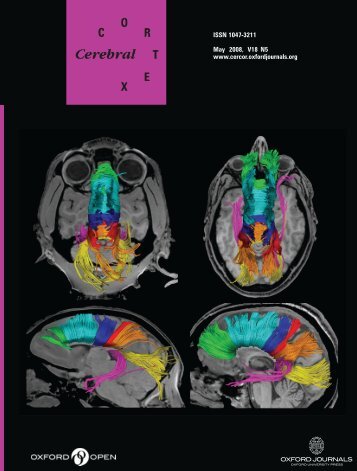 Front Matter (PDF) - Cerebral Cortex - Oxford Journals