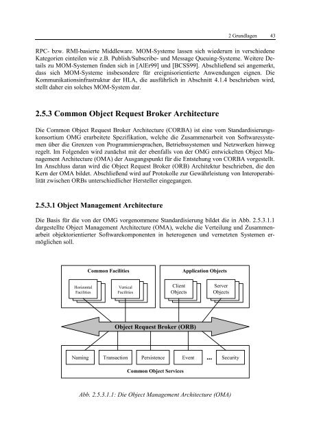 und Komponenten-Technologien in der Modellierung ... - CES - KIT