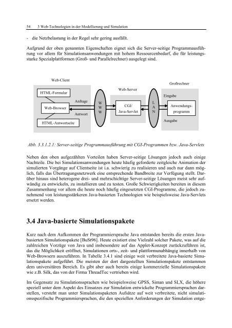 und Komponenten-Technologien in der Modellierung ... - CES - KIT