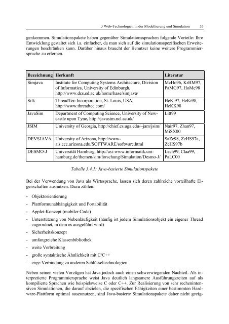 und Komponenten-Technologien in der Modellierung ... - CES - KIT