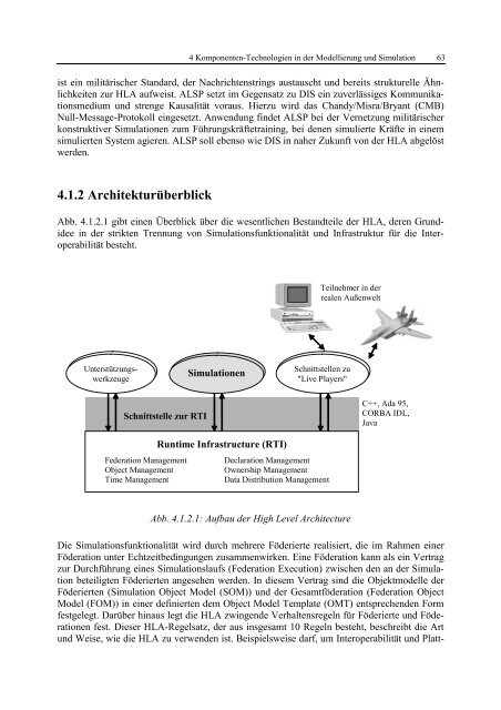 und Komponenten-Technologien in der Modellierung ... - CES - KIT