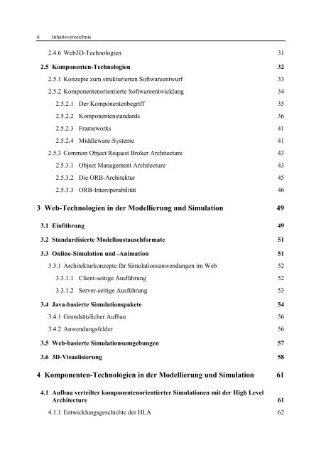 und Komponenten-Technologien in der Modellierung ... - CES - KIT