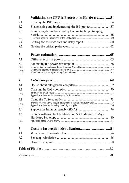 Script for Laboratory: Designing embedded ASIPs - CES