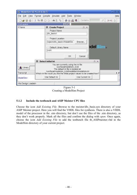 Script for Laboratory: Designing embedded ASIPs - CES