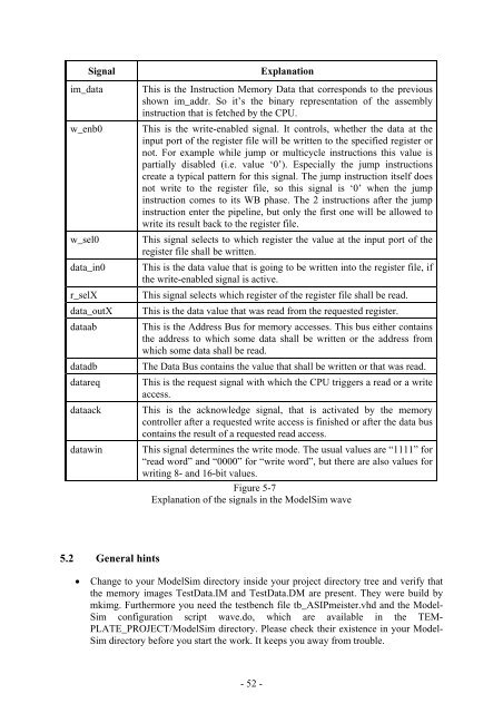 Script for Laboratory: Designing embedded ASIPs - CES