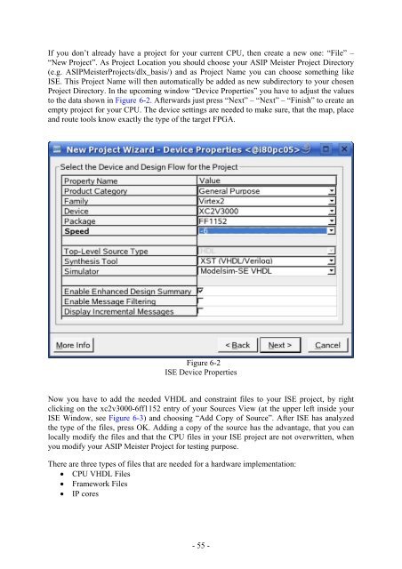 Script for Laboratory: Designing embedded ASIPs - CES