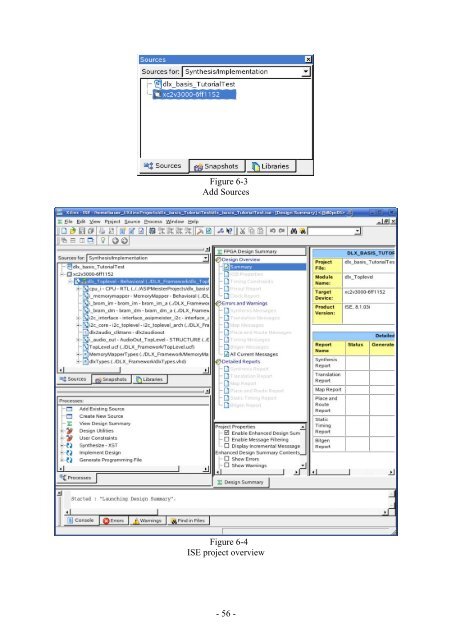 Script for Laboratory: Designing embedded ASIPs - CES