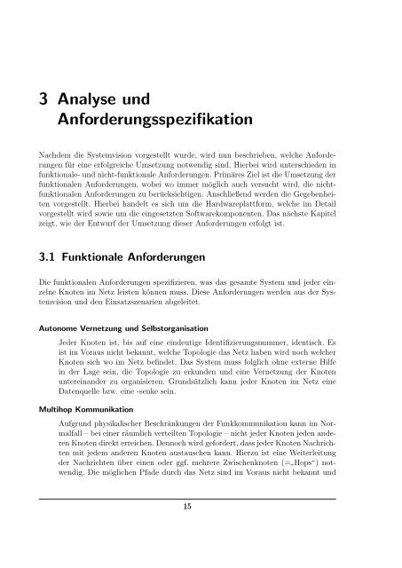 Diplomarbeit ? Konzeption und Evaluierung eines ... - CES