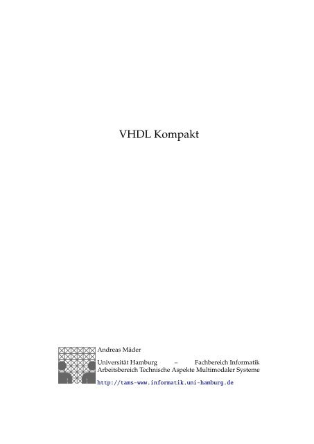 VHDL Kompakt - CES