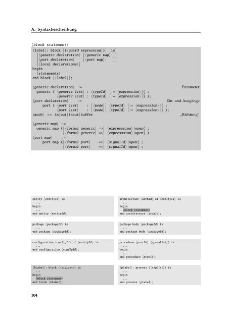 VHDL Kompakt - CES