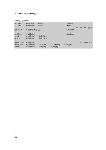 VHDL Kompakt - CES