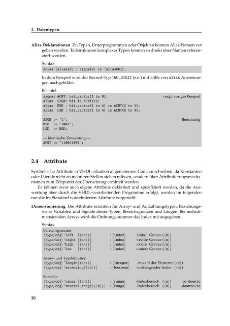 VHDL Kompakt - CES