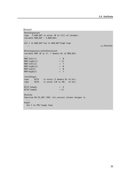 VHDL Kompakt - CES