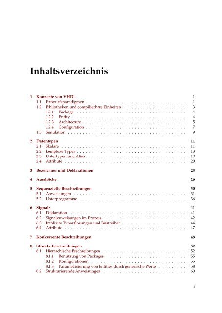 VHDL Kompakt - CES