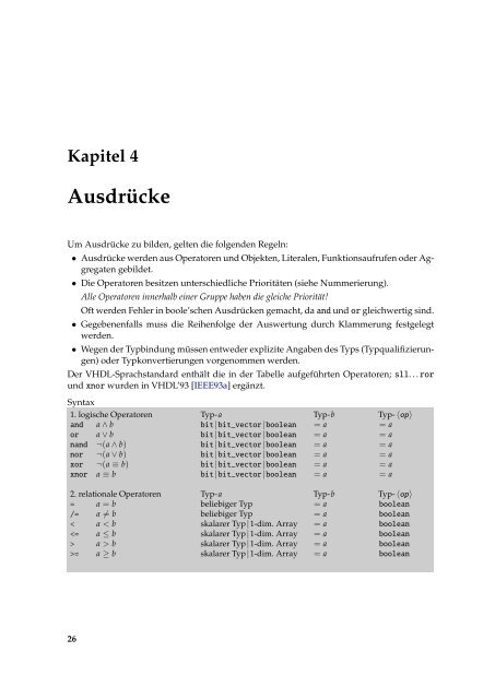 VHDL Kompakt - CES