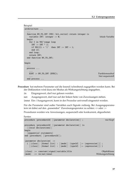 VHDL Kompakt - CES