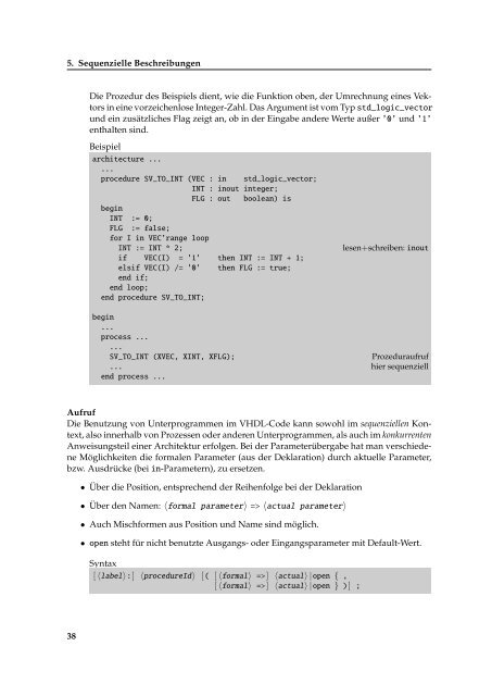 VHDL Kompakt - CES