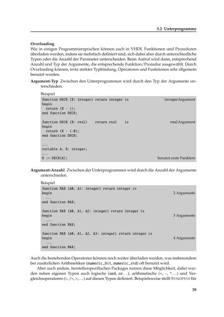 VHDL Kompakt - CES