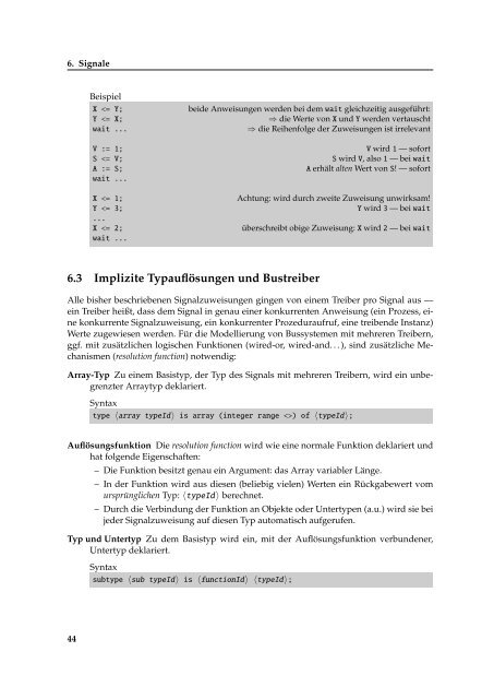 VHDL Kompakt - CES