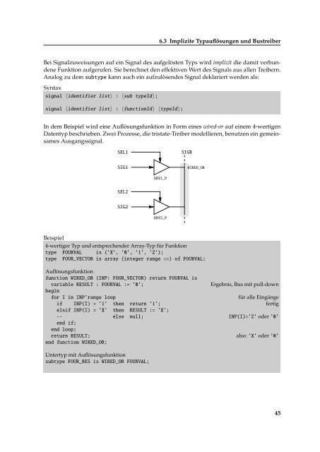 VHDL Kompakt - CES