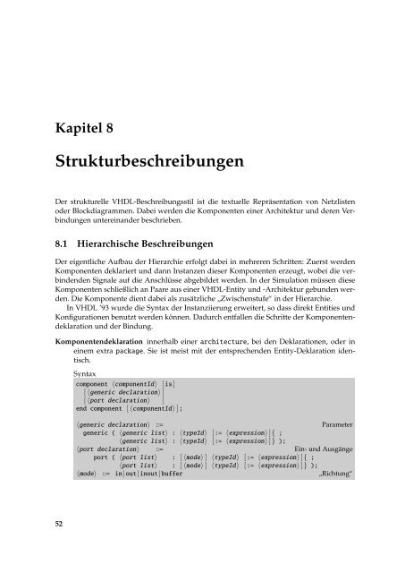 VHDL Kompakt - CES