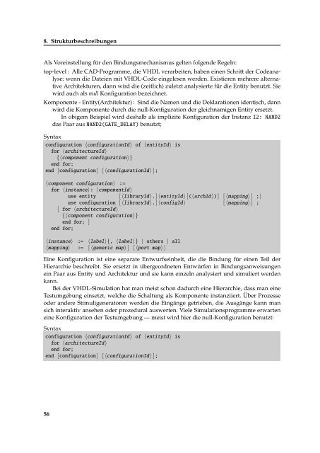 VHDL Kompakt - CES