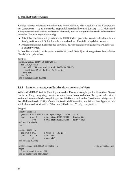 VHDL Kompakt - CES