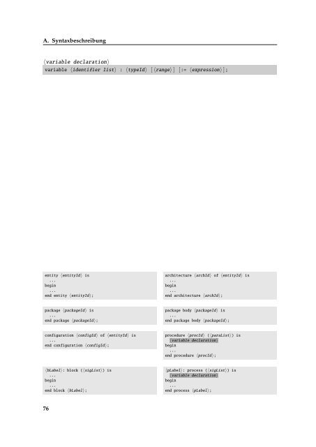 VHDL Kompakt - CES