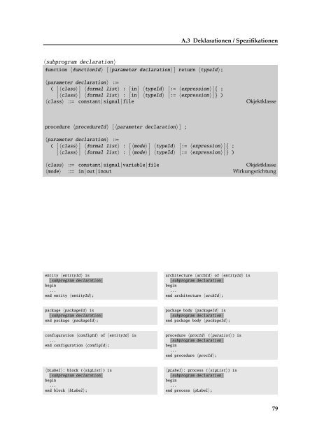 VHDL Kompakt - CES