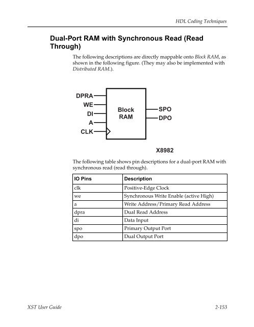 Xilinx Synthesis Technology User Guide