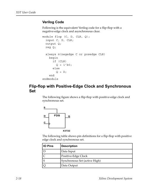 Xilinx Synthesis Technology User Guide