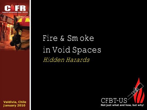 Fire & Smoke in Void Spaces - CFBT-US!