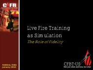 Live Fire Training as Simulation: The Role of Fidelity - CFBT-US!